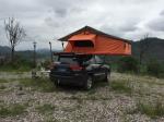 4x4 Off Road 4 Person Roof Top Tent Ultralight With 6 Cm Thickness Mattress