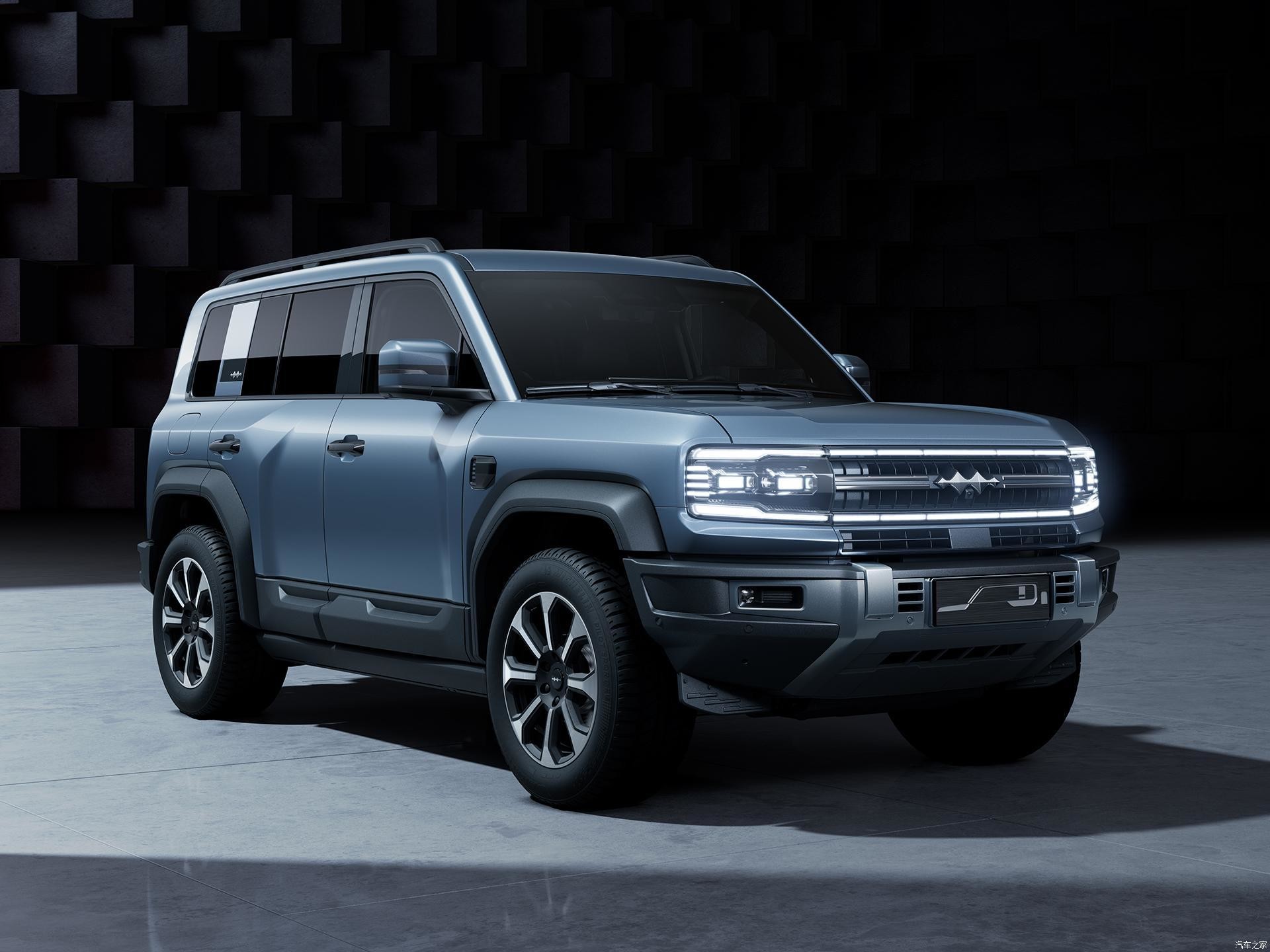 Byd Fangchengbao 5 F 2024 Deluxe 5-Doors 5-Seats EV Extended-Range Electric SUV 4X4 Hyb