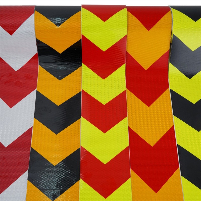 Arrow Reflective Striping Tape Yellow Reflective Strips Lattice