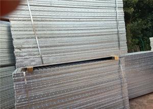 Wholesale Ss304 Hot Dipped Platform Serrated Galvanized Steel Grating from china suppliers