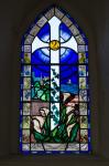 Luxury Tempered Church Stained Glass 3mm-22mm For Church Domes