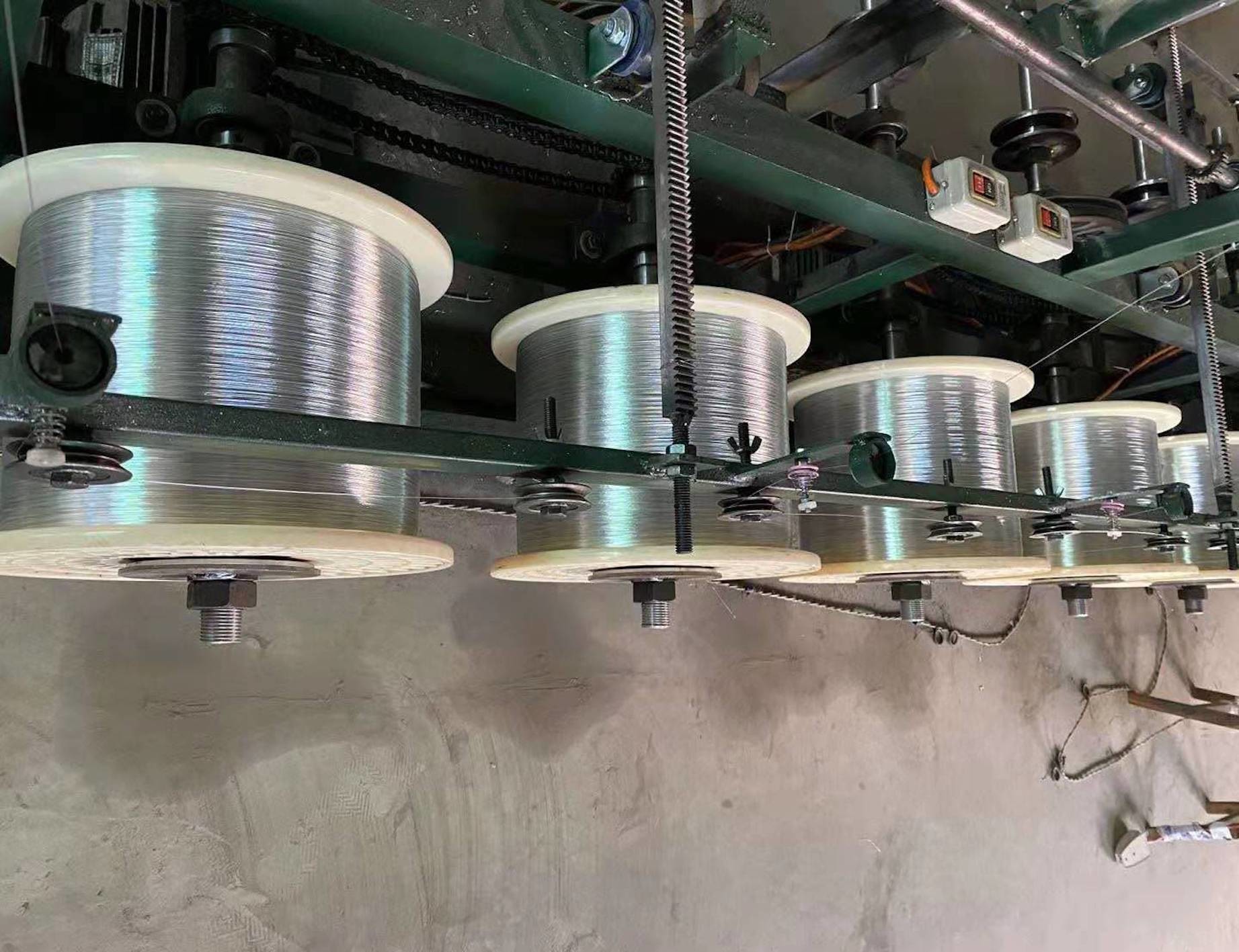 Weaving 1.42mm Thin Steel Cable In Spool Thin Metal Wire