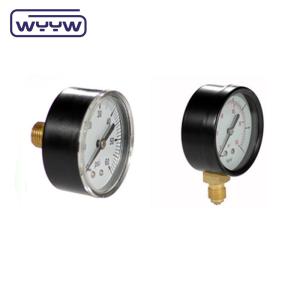 Wholesale 40mm Economy Pressure Gauge For Natural Gas OEM ODM OBM Customized from china suppliers