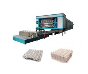Wholesale Electric Automatic Egg Tray Machine 5000pcs / Hour Customized Size from china suppliers