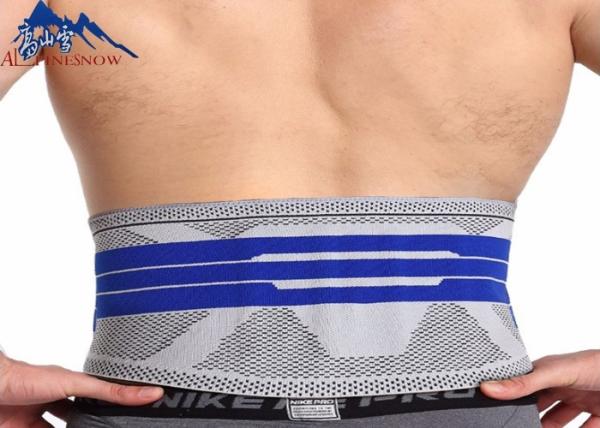 Professional High Quality Sport Waist Belt Knitting Safety Back Support Waist