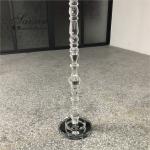 ZT-292 Hot sale wedding decoration floor standing tall crystal candelabra