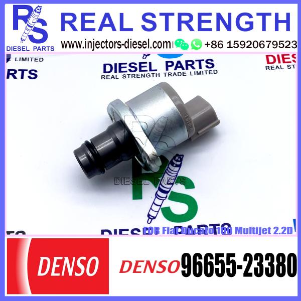 DENSO Suction Control Valve 96655-23380 Applicable to Fiat Ducato 100 Multijet 2