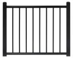 TL Powder Coated Galvanized Steel Palisade Fencing For Garden 1800mm
