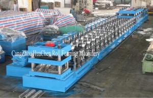 Wholesale PLC Guard Rail Roll Forming Machine With GCR15 Bearing Steel For Highways from china suppliers