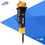 Mini Digger Excavator Hydraulic Breaker 5 Ton For Sany Xcmg Doosan75