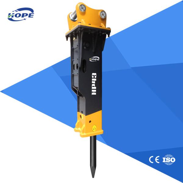 Mini Digger Excavator Hydraulic Breaker 5 Ton For Sany Xcmg Doosan75