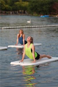 Wholesale Lightweight Water Aerobics Mat , Personalized Water Yoga Board Tearproof from china suppliers