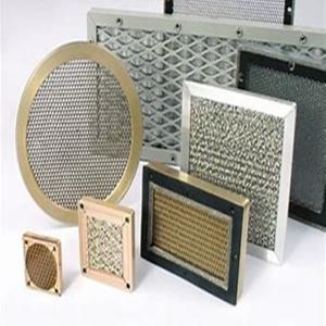 Wholesale 12.5MM EMI Honeycomb Air Vents Filter Stainless Steel Honeycomb Ventilation Panels from china suppliers
