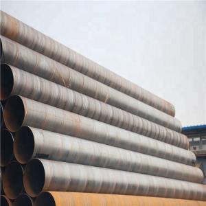 Wholesale 6m-18m SSAW Spiral Welded Steel Pipes Metal Spiral Tube For Hydropower Station Pipe from china suppliers