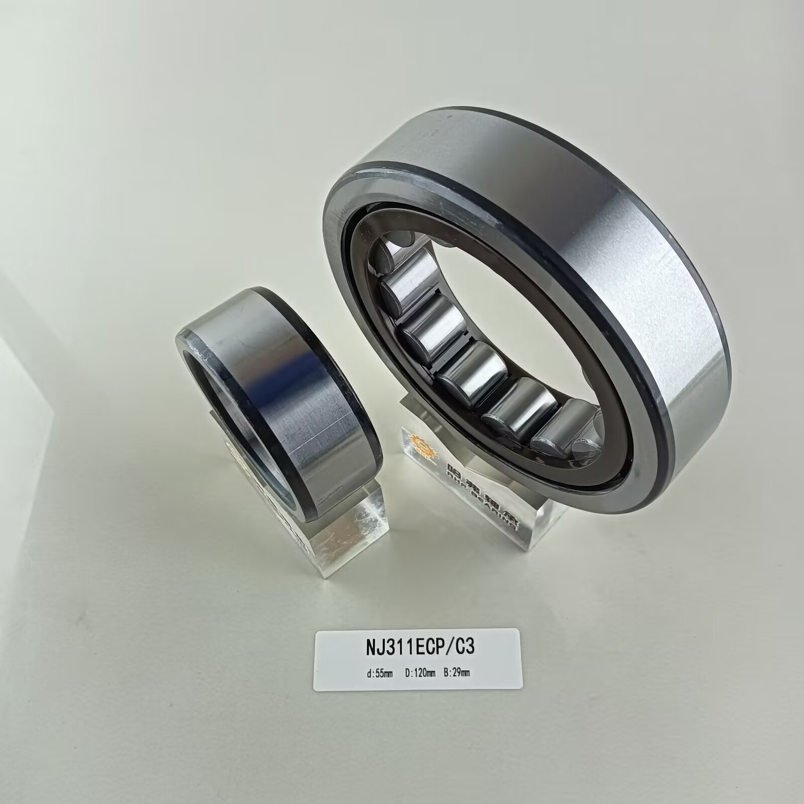 Building Material Shops NU/NJ/NF311ECP Cylindrical Roller Bearing Long Life 55*120*29mm