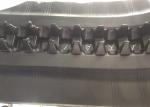 Small Sizes Of Excavator Rubber Tracks U380*90*56 5040mm Total Length