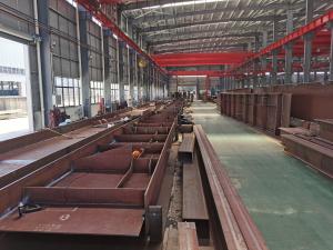 Wholesale Parallel Beam Structural Steel Frame Construction Process AS/NZS 1554 Australia Standard from china suppliers