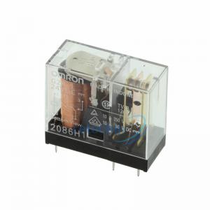 China G2R-1-24VDC Omron General Purpose Relay 12VDC 10A Non Latching SPDT Power Relay on sale