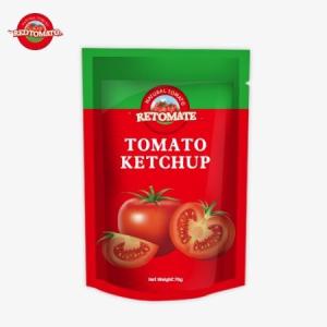 Wholesale 70g Ketchup Sachet Pure Natural Flavor China Factry Produce Preferential Price from china suppliers