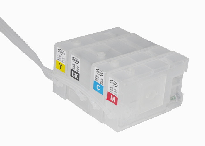 CISS Continuous Ink Supply System , Canon MAXIFY MB2020 PGI1200 With Black / Yellow
