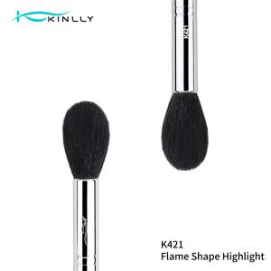 Wholesale Girls Soft Black Goat Hair Eye Makeup Blending Brush from china suppliers