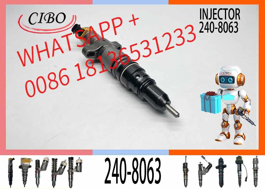 240 8063 10R 4764 Diesel Pump Injectors 2408063 10R-4764 C9 Engine Fuel Injector 240-8063 10R4764 for
