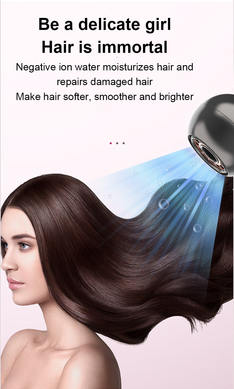 One Step 60Hz Portable Travel Hair Dryer For Outdoors