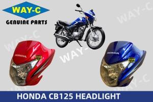 Wholesale Motorcycle Head Lamp Headlight For HONDA ACE CB125 33120-KYY-901 from china suppliers