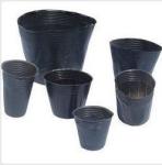 Wholesale plastic soft flower pot