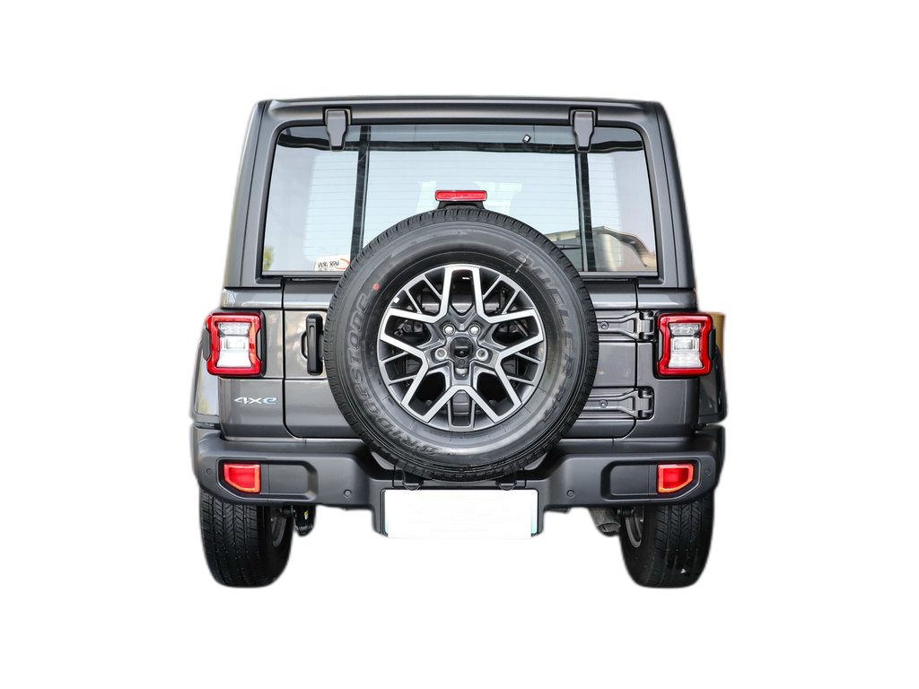 Popular in the Middle EastThe Jeep Wrangler Long range new electric vehicle 5 door 5 seat SUV