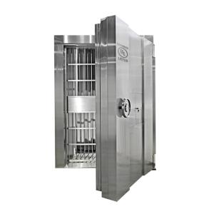 Wholesale UL CLASS3 2400mm Height Gun Room Door With Fingerprint Lock from china suppliers