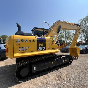 Wholesale Secondhand Construction Equipment Digger Used Komatsu Pc160-7 Excavator from china suppliers
