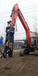 Hydraulic Shears Excavator Attachment High Grade Steel Best Wear Resistance
