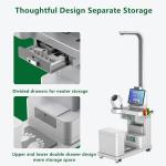 SH-T15 Pro Manufacturer Price Health Care Body Checkup Telemedicine Kiosk Height