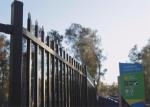 Cranked Spear Top Tubular Steel Fencing