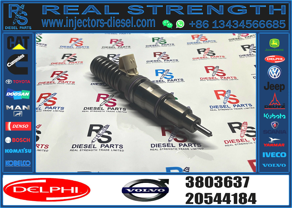 Reman Fuel Injector 3829087 3803637 3803638 889481 BEBE4C08001 BEBE4C07001 For Volvo Penta Unit Injection Pump D16 TAD1641VE