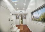 Ready Made Steel Frame Prefab Tiny House With Trailer On Wheels Little Houses