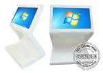 4K Airport Plaza Jewelers Kiosk 10 Point Infrared Touch 65 Inch Customized Logo