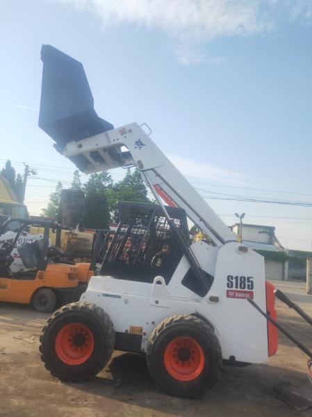 Used Bobcat Skid Steer Loader S185 in Excellent Working Condition with