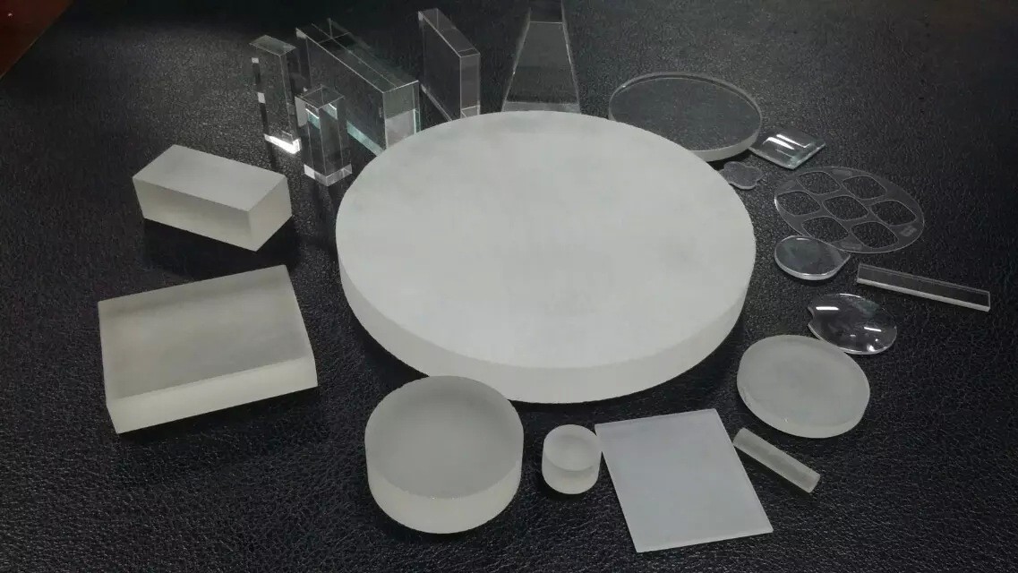 Customized Size Sapphire Glass Window Plates For Optical Device