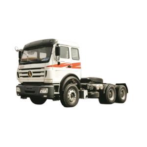 Wholesale 380HP 6X4 North Benz Used Beiben Heavy Tractor Truck from china suppliers