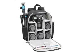 Wholesale Oxford Antiwear Travel Camera Backpack , Multi Scene Hiking Photography Backpack from china suppliers