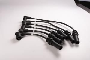 Wholesale 6 Cylinder Ignition Coil Leads / Cable Copper Core For MITSUBISHI 4G18 from china suppliers