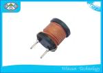 Size 1012 Wire Wound Magnetic Core Inductor D10 X H12mm For TV Tuners