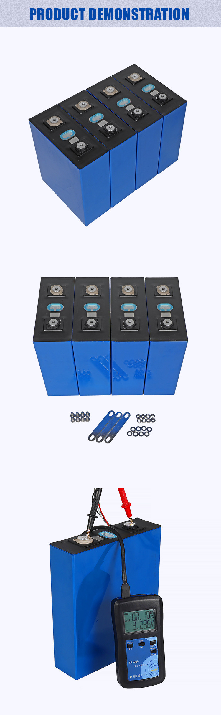 CTAL 3.2V271AH LFP Screw Terminal Lithium LiFePO4 Battery Rechargeable 271ah