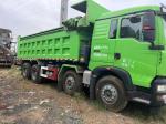 Sinotruk Howo 8x4 Dump Truck Tipper 440hp 35 Ton Used Dump Trailer Big Capacity
