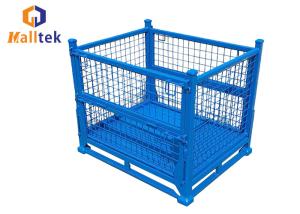 Wholesale Transport Storage Steel Wire Stacking Mesh Pallet Cages from china suppliers