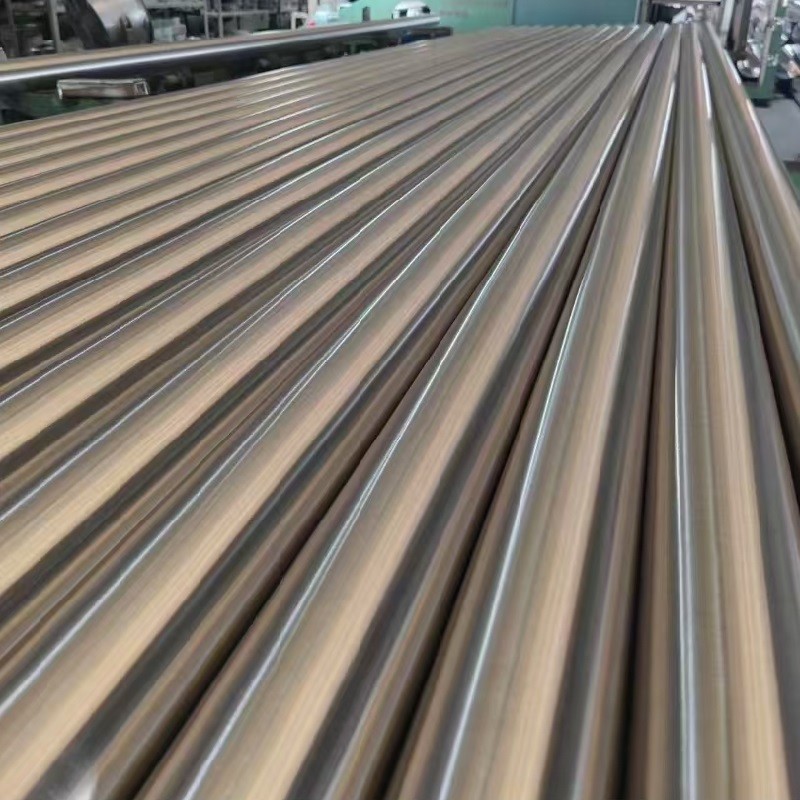 316L Stainless Steel Bright Polished Mirror Surface Pipe ASTM GB JIS Standard