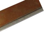 High Ductility Copper Clad Stainless Steel Sheets , Copper Clad Stainless Steel