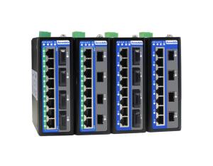 Wholesale 12 Port Unmanaged PoE IES2312 Industrial Ethernet Switch from china suppliers